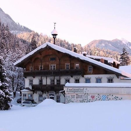 Alpenlodge, Ferienwohnung 4 Тирзее Екстериор снимка