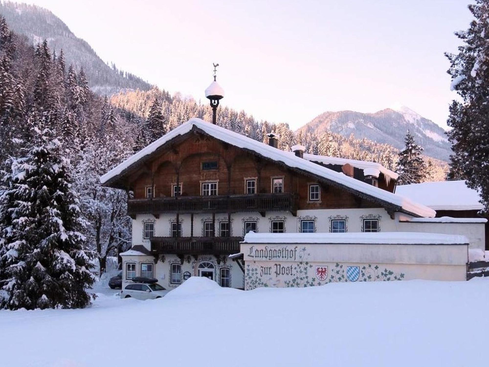 Alpenlodge, Ferienwohnung 4 Тирзее Екстериор снимка