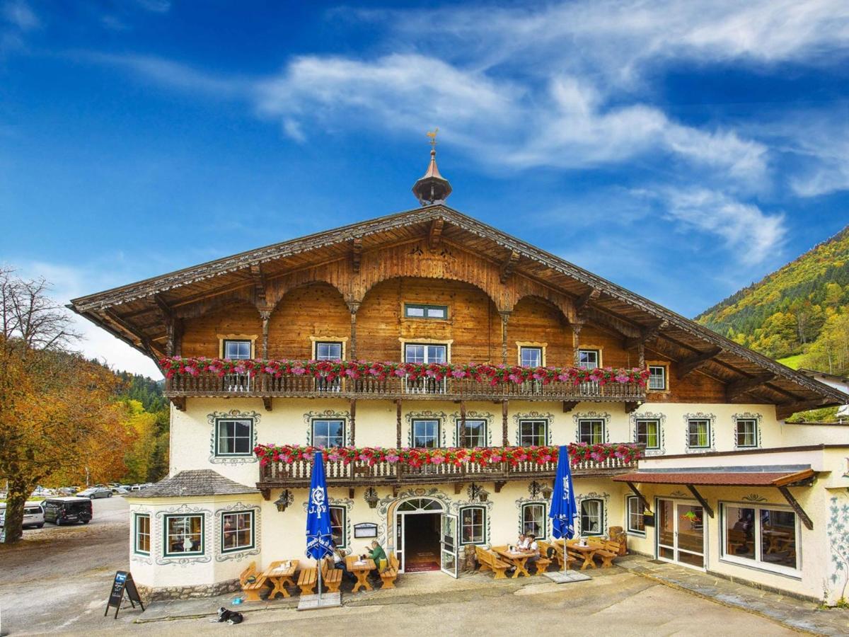 Alpenlodge, Ferienwohnung 4 Тирзее Екстериор снимка