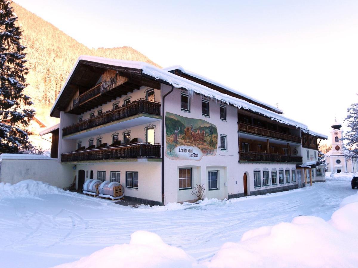 Alpenlodge, Ferienwohnung 4 Тирзее Екстериор снимка